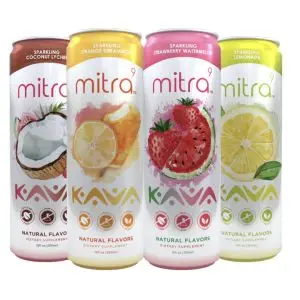 Mitra 9 Kava Extract Seltzer 24 Pack